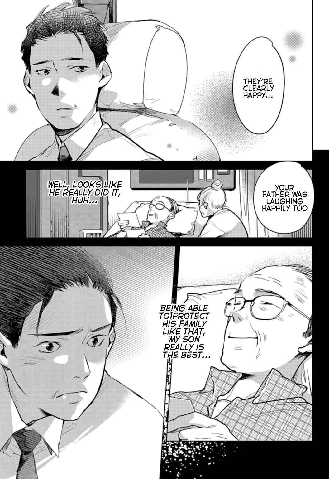 Fish Served Whole Chapter 19 page 21 - Chapter 19: Two Peas in a Pod