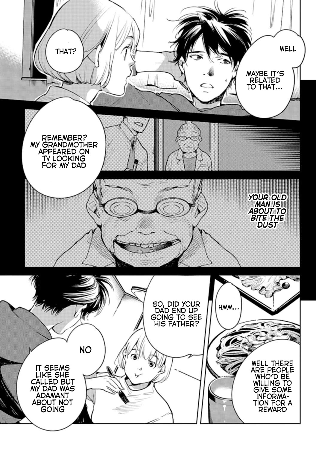 Fish Served Whole Chapter 19 page 5 - Chapter 19: Two Peas in a Pod