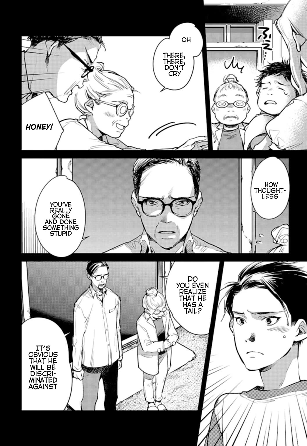 Fish Served Whole Chapter 19 page 8 - Chapter 19: Two Peas in a Pod