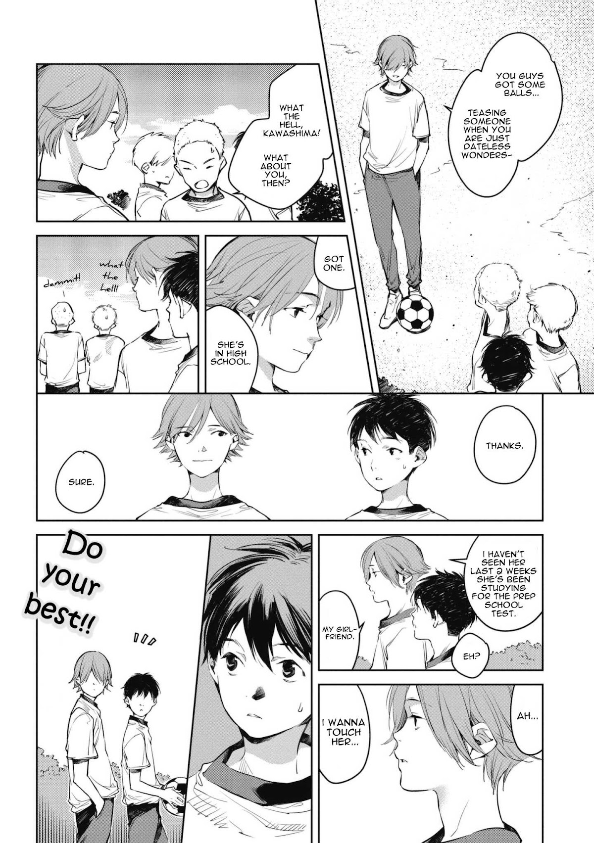 Fish Served Whole Chapter 3 page 10 - Chapter 3: Fundari Kettari "When It Rains, It Pours"