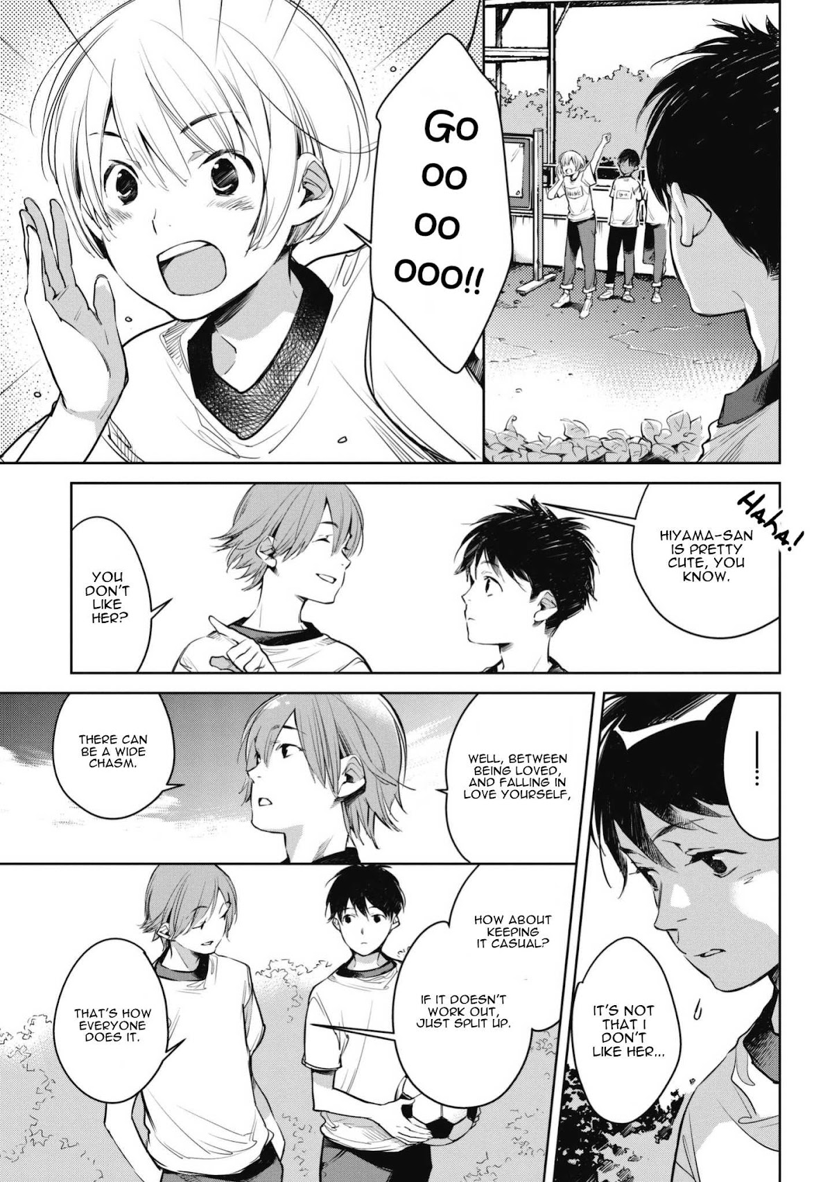 Fish Served Whole Chapter 3 page 11 - Chapter 3: Fundari Kettari "When It Rains, It Pours"