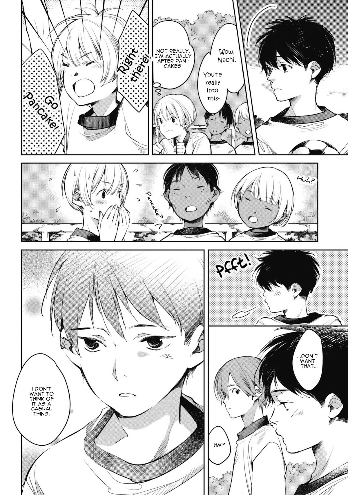 Fish Served Whole Chapter 3 page 12 - Chapter 3: Fundari Kettari "When It Rains, It Pours"