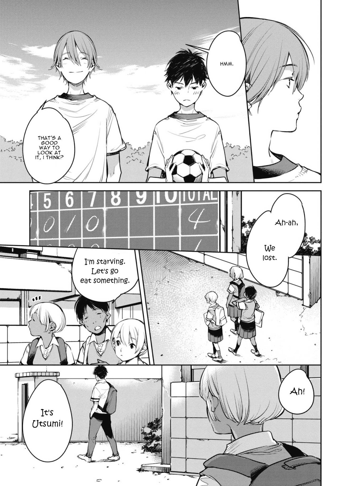 Fish Served Whole Chapter 3 page 13 - Chapter 3: Fundari Kettari "When It Rains, It Pours"