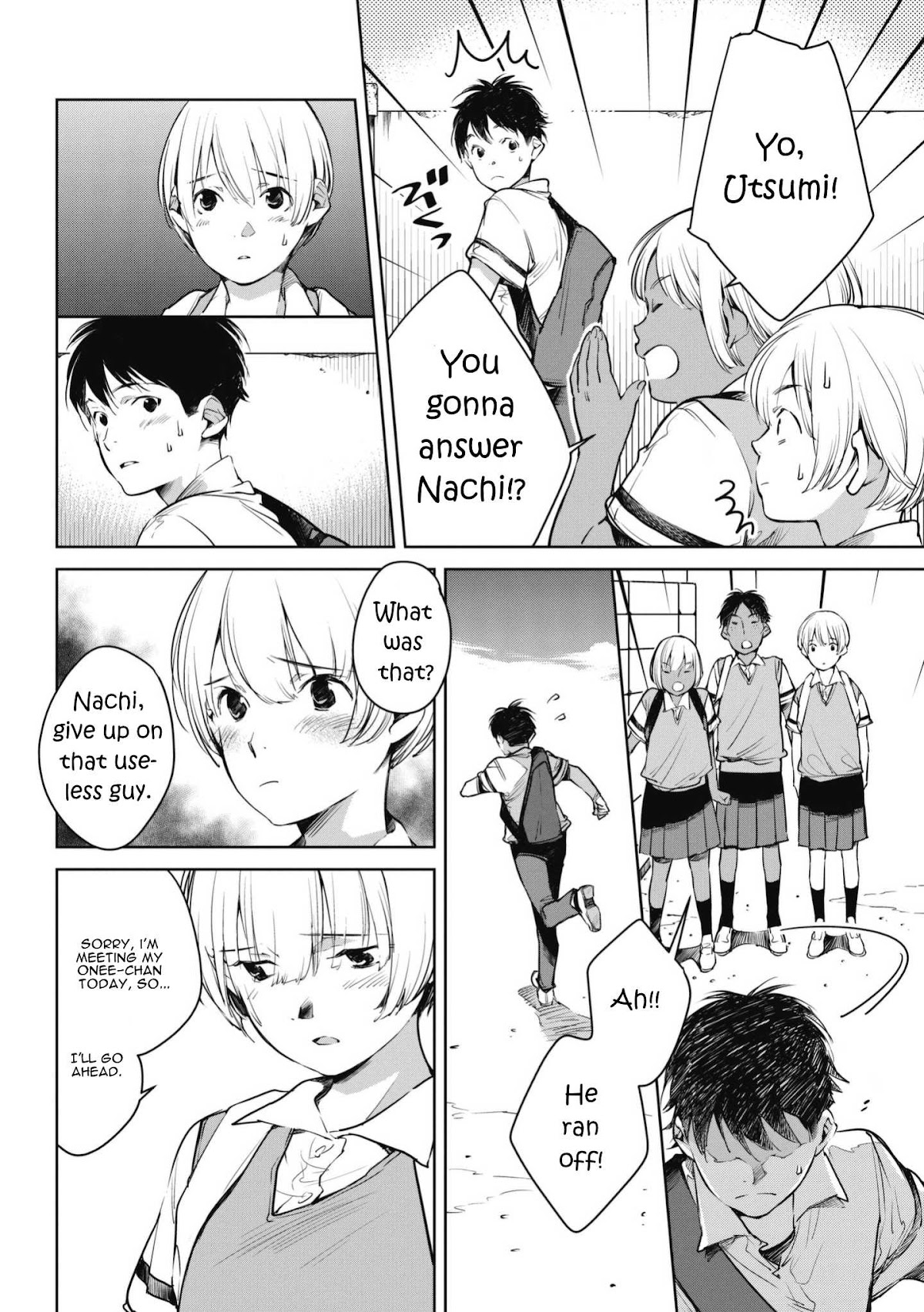 Fish Served Whole Chapter 3 page 14 - Chapter 3: Fundari Kettari "When It Rains, It Pours"