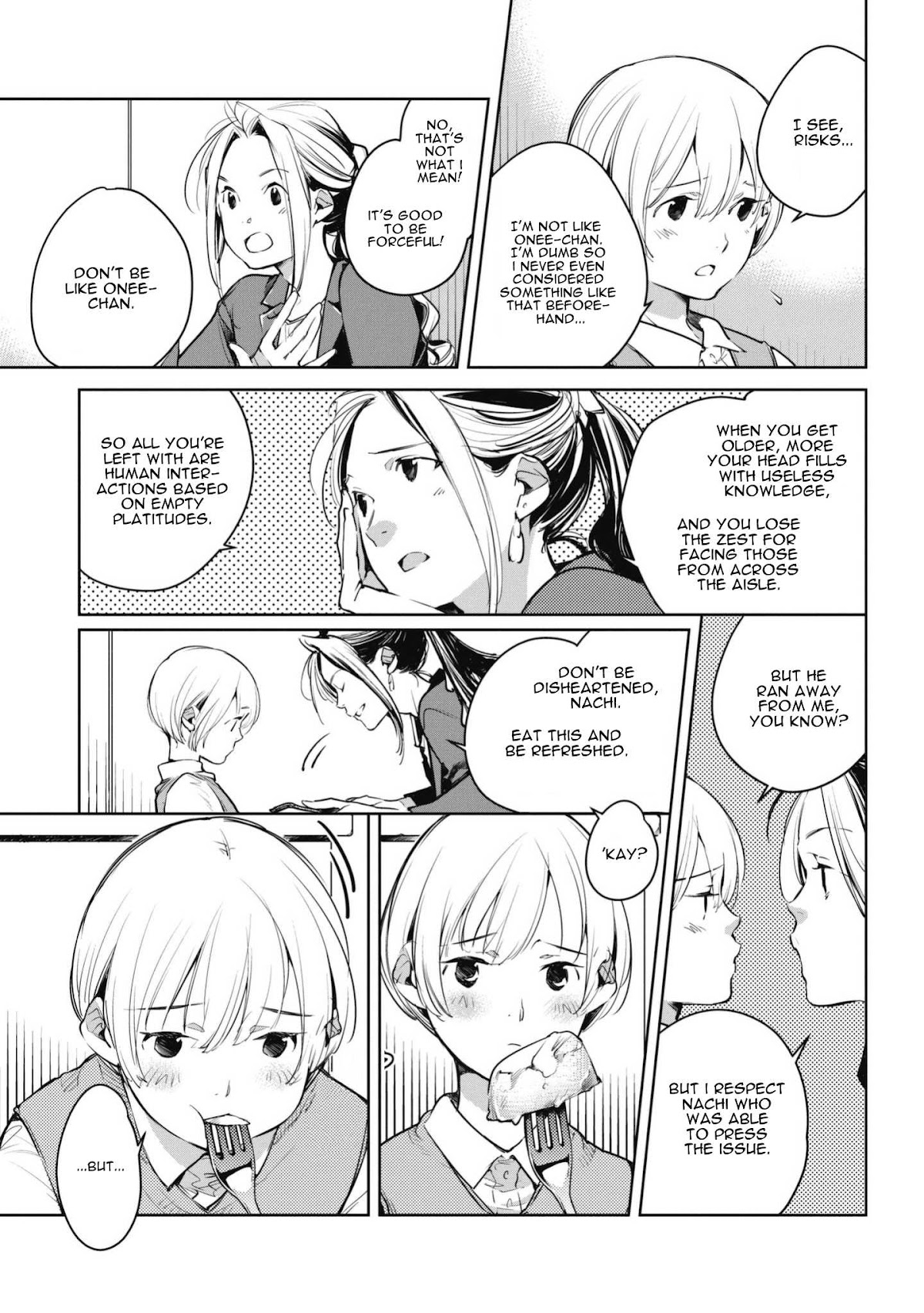 Fish Served Whole Chapter 3 page 17 - Chapter 3: Fundari Kettari "When It Rains, It Pours"