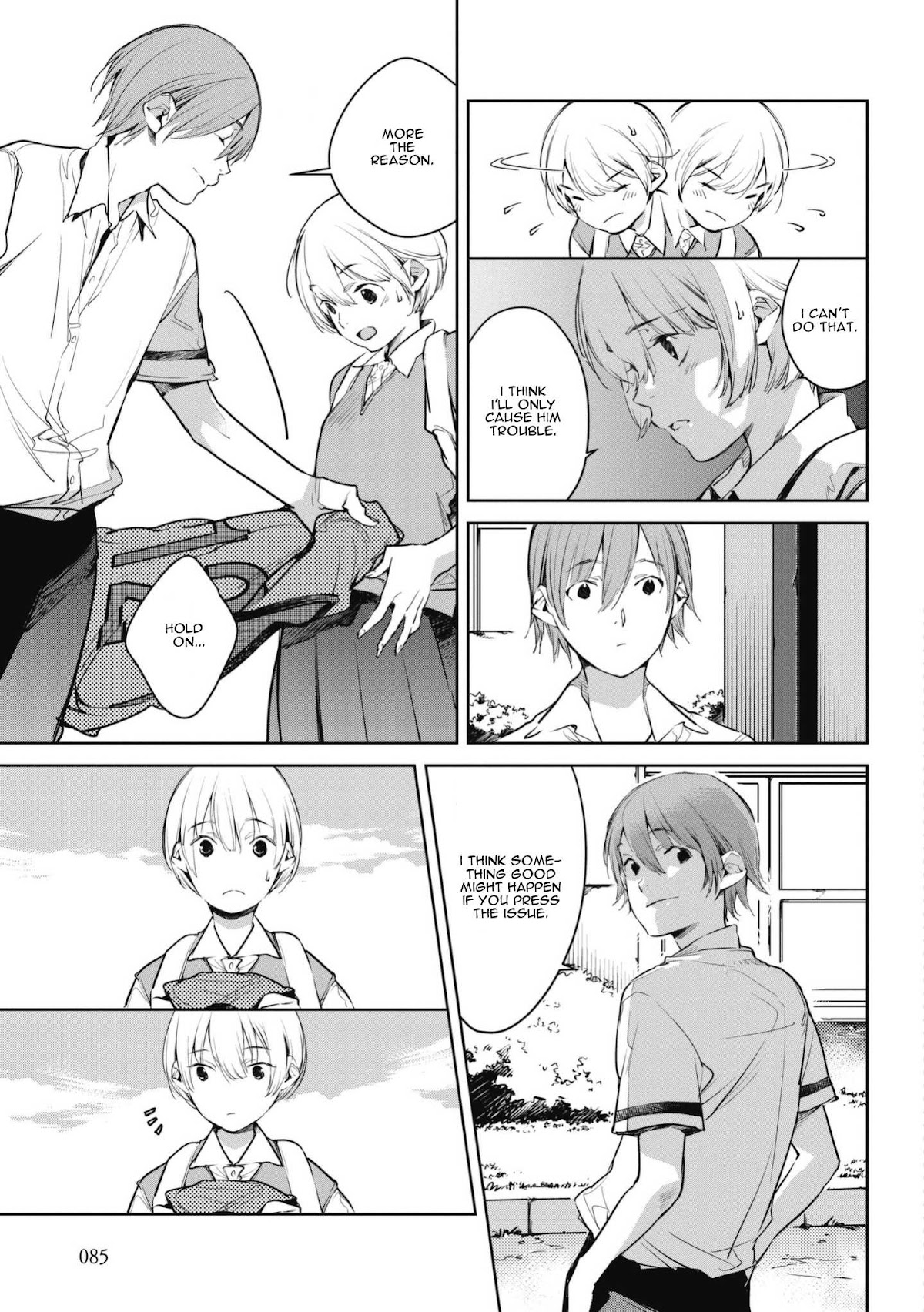 Fish Served Whole Chapter 3 page 21 - Chapter 3: Fundari Kettari "When It Rains, It Pours"