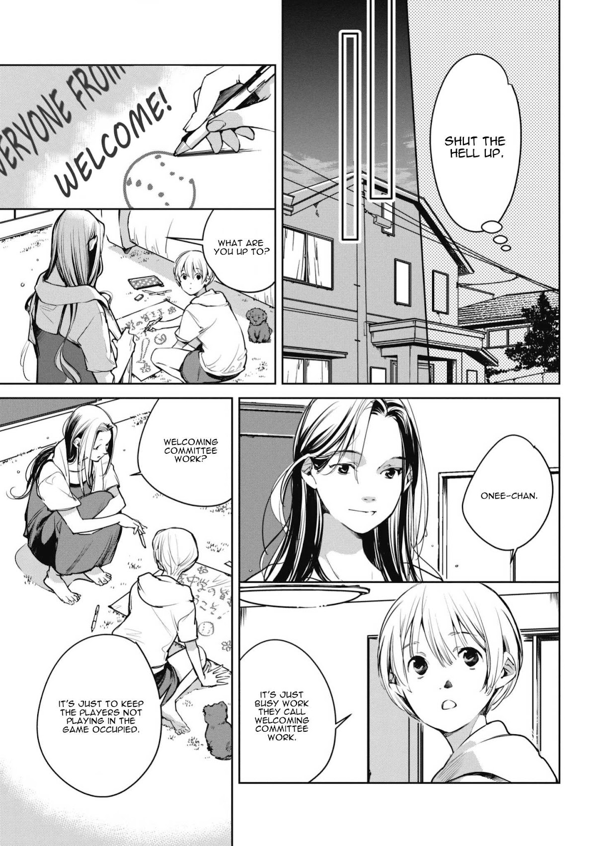 Fish Served Whole Chapter 3 page 5 - Chapter 3: Fundari Kettari "When It Rains, It Pours"