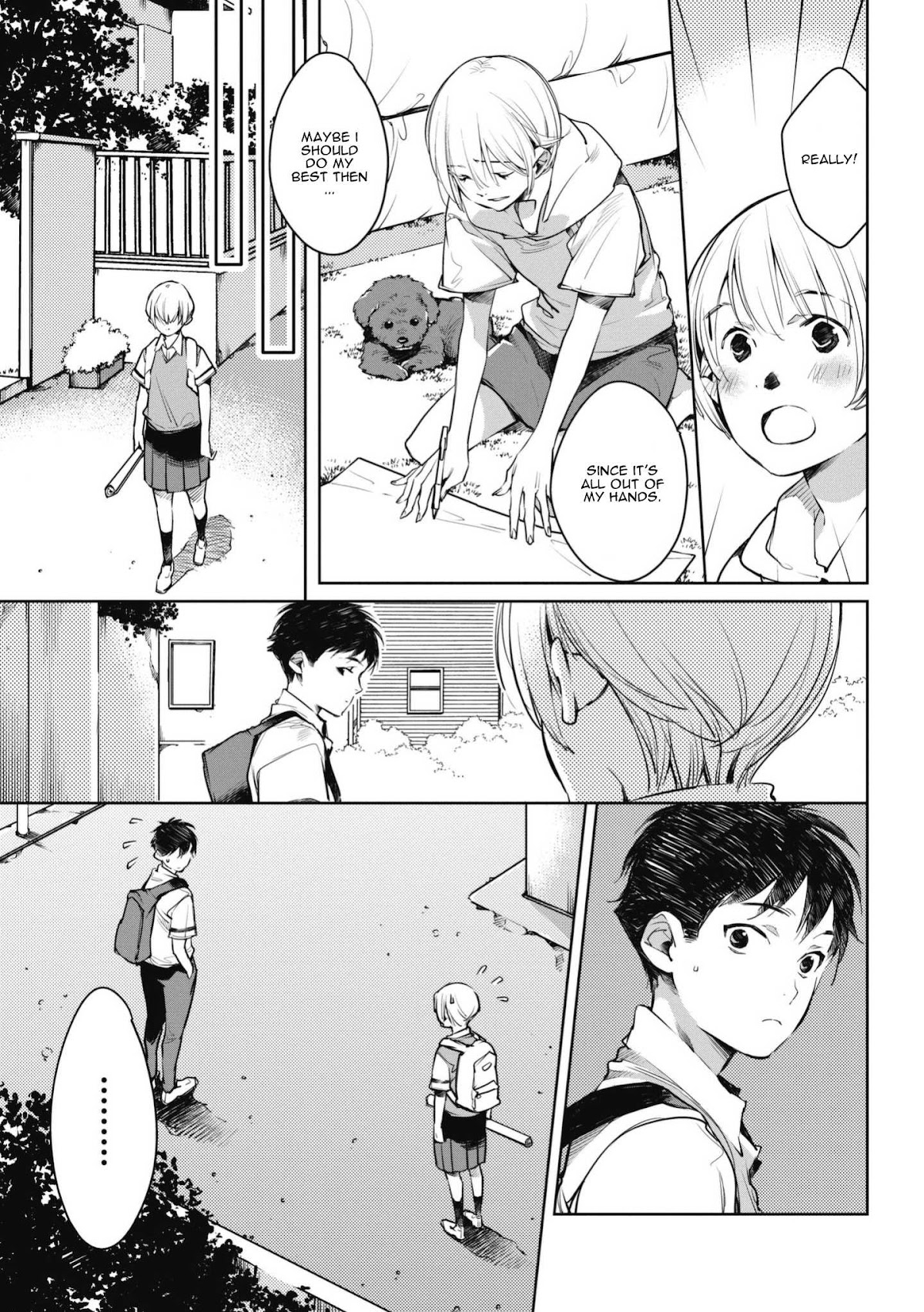 Fish Served Whole Chapter 3 page 7 - Chapter 3: Fundari Kettari "When It Rains, It Pours"