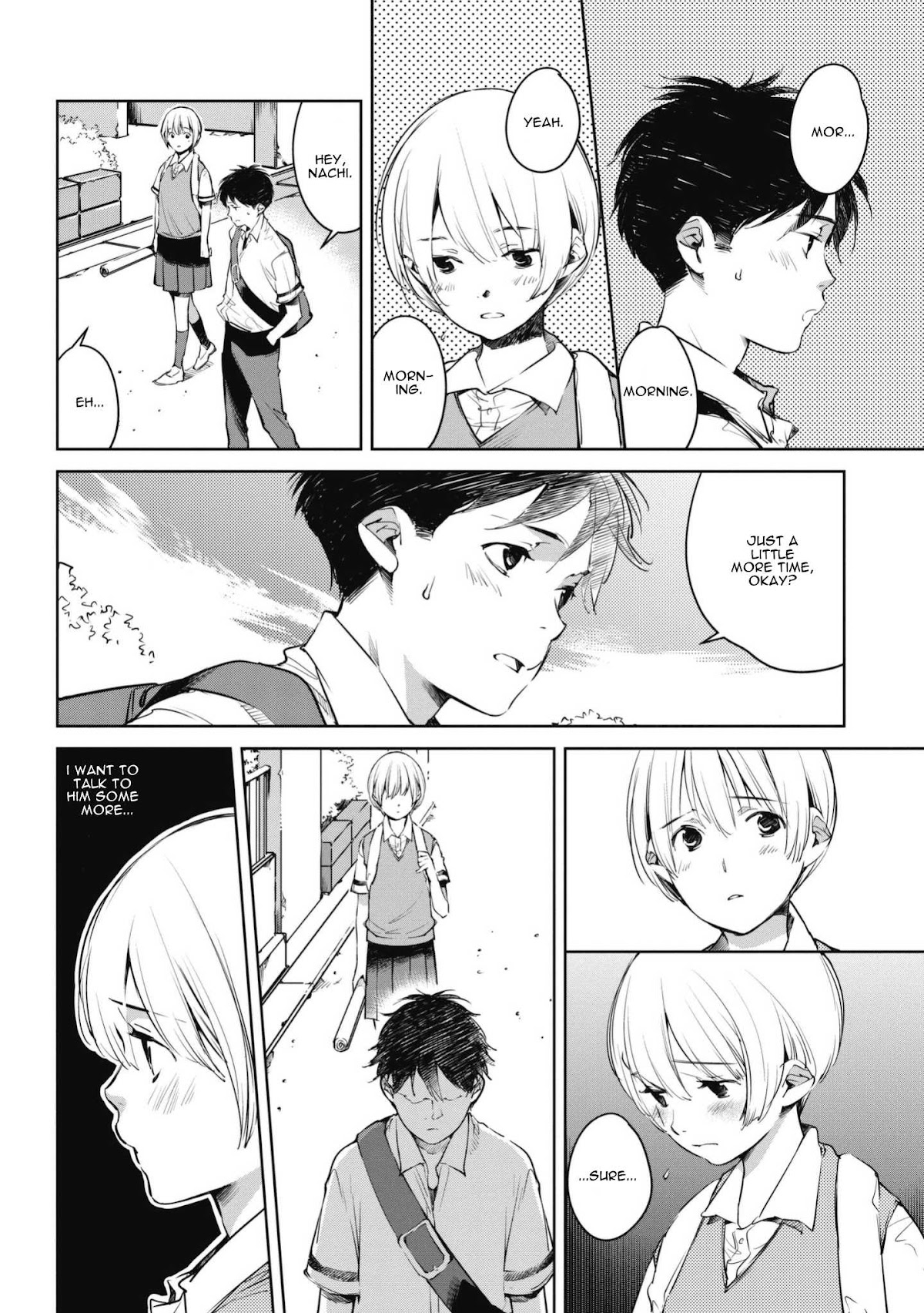 Fish Served Whole Chapter 3 page 8 - Chapter 3: Fundari Kettari "When It Rains, It Pours"