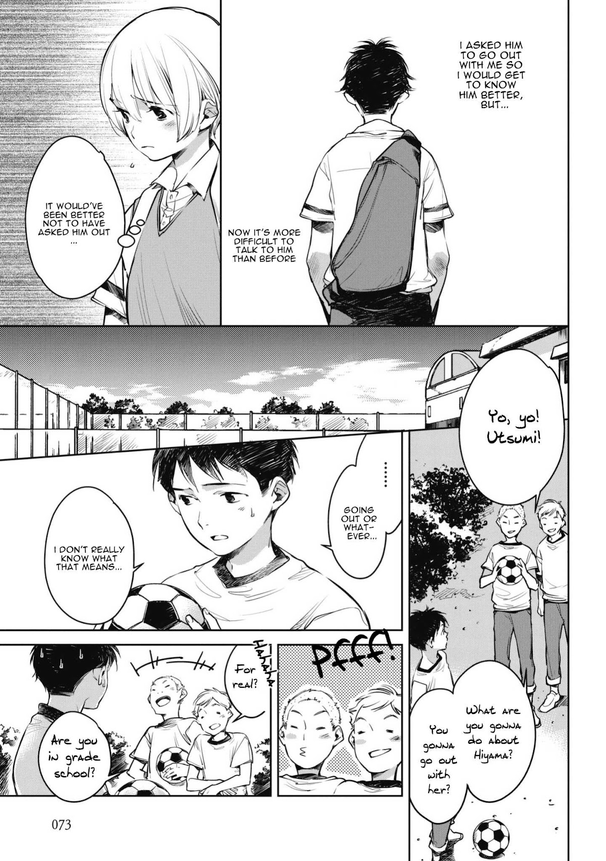 Fish Served Whole Chapter 3 page 9 - Chapter 3: Fundari Kettari "When It Rains, It Pours"