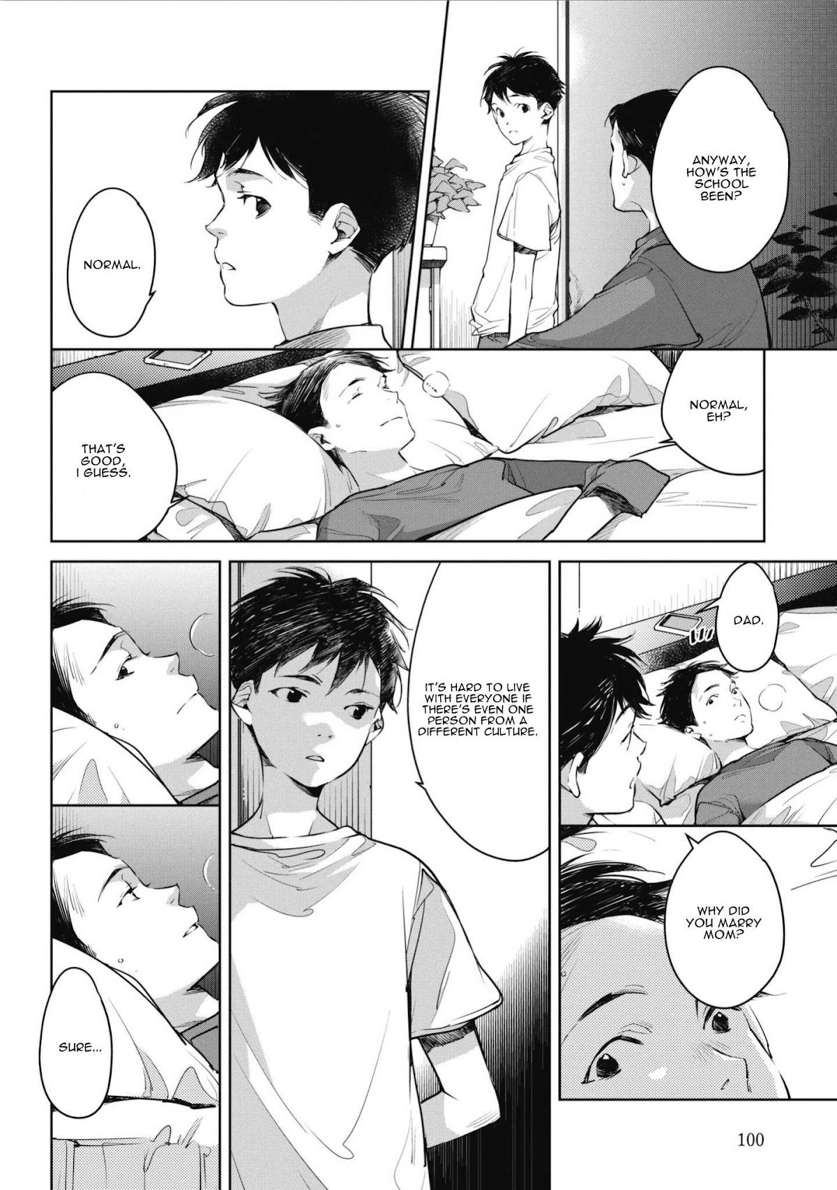 Fish Served Whole Chapter 4 page 10 - Chapter 4: Donna Kao? "What kind of a Face?"