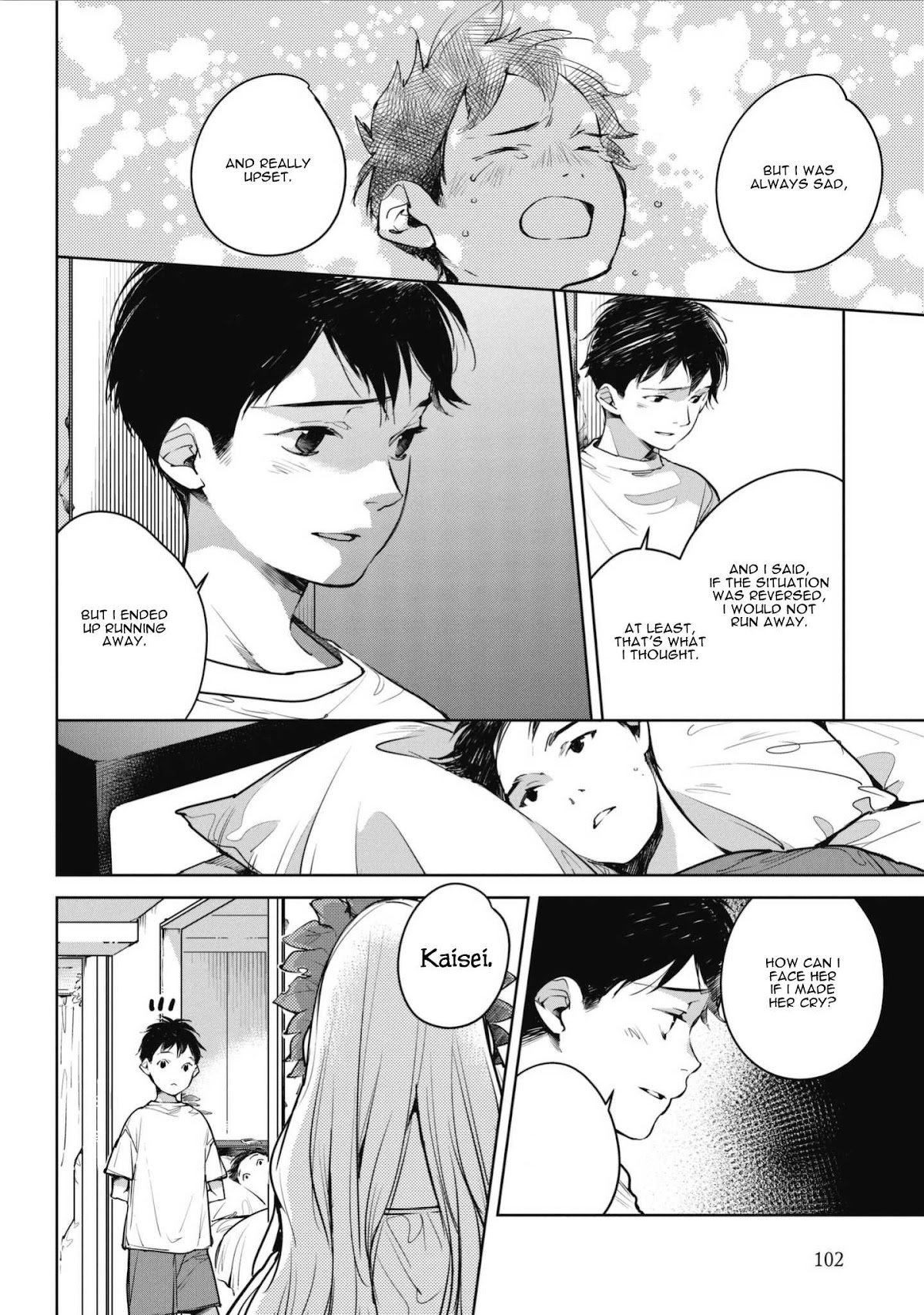 Fish Served Whole Chapter 4 page 12 - Chapter 4: Donna Kao? "What kind of a Face?"