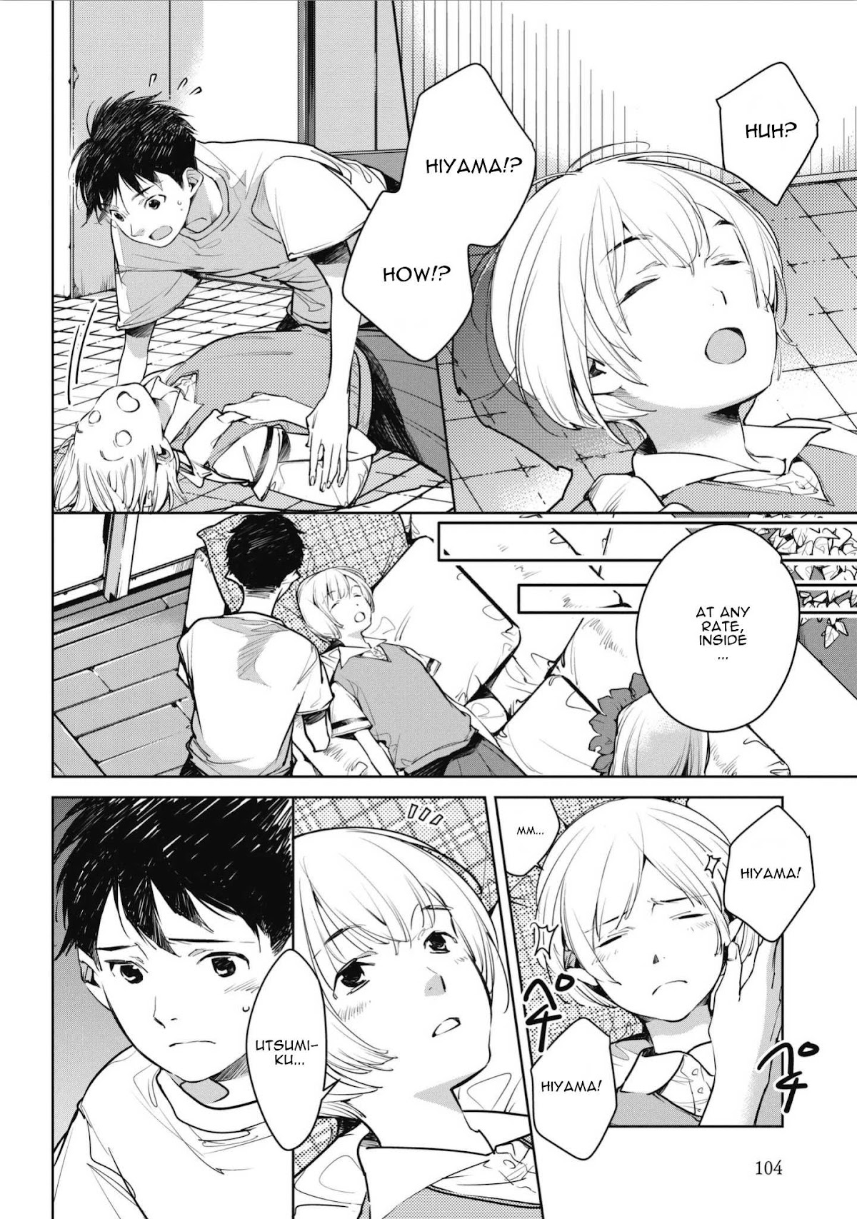 Fish Served Whole Chapter 4 page 14 - Chapter 4: Donna Kao? "What kind of a Face?"