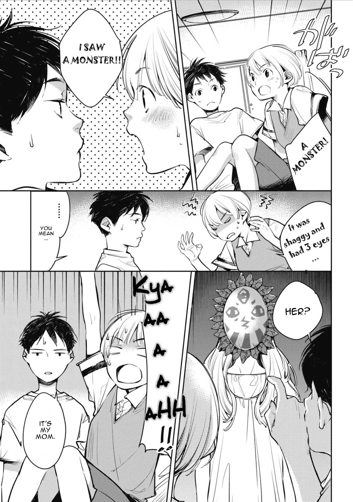 Fish Served Whole Chapter 4 page 15 - Chapter 4: Donna Kao? "What kind of a Face?"