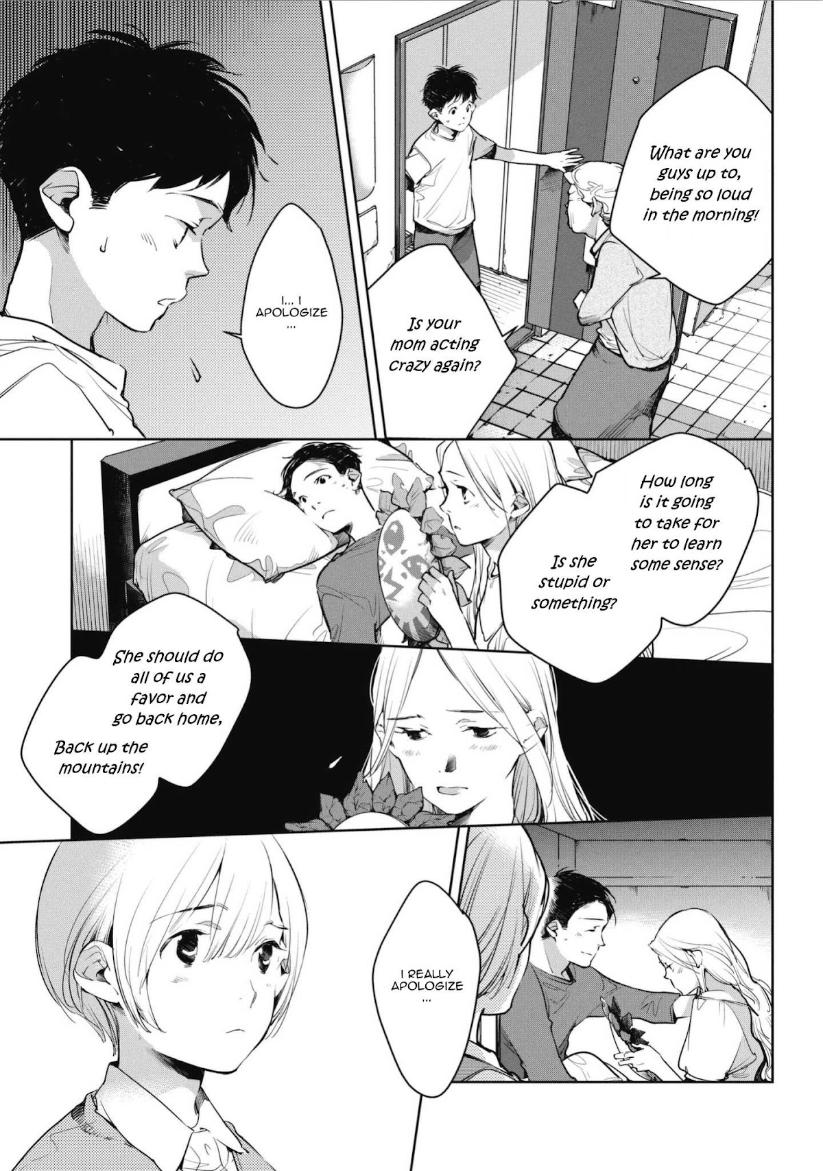Fish Served Whole Chapter 4 page 19 - Chapter 4: Donna Kao? "What kind of a Face?"