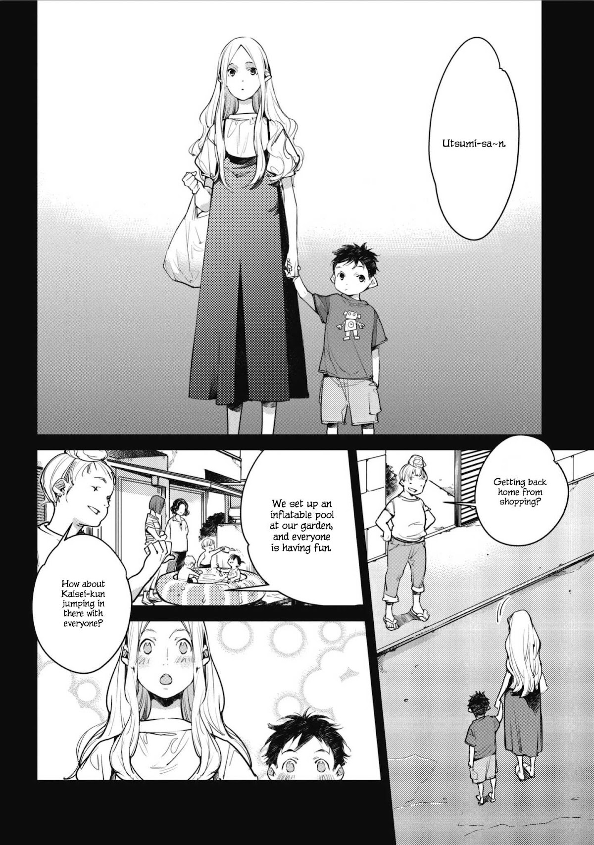 Fish Served Whole Chapter 4 page 2 - Chapter 4: Donna Kao? "What kind of a Face?"
