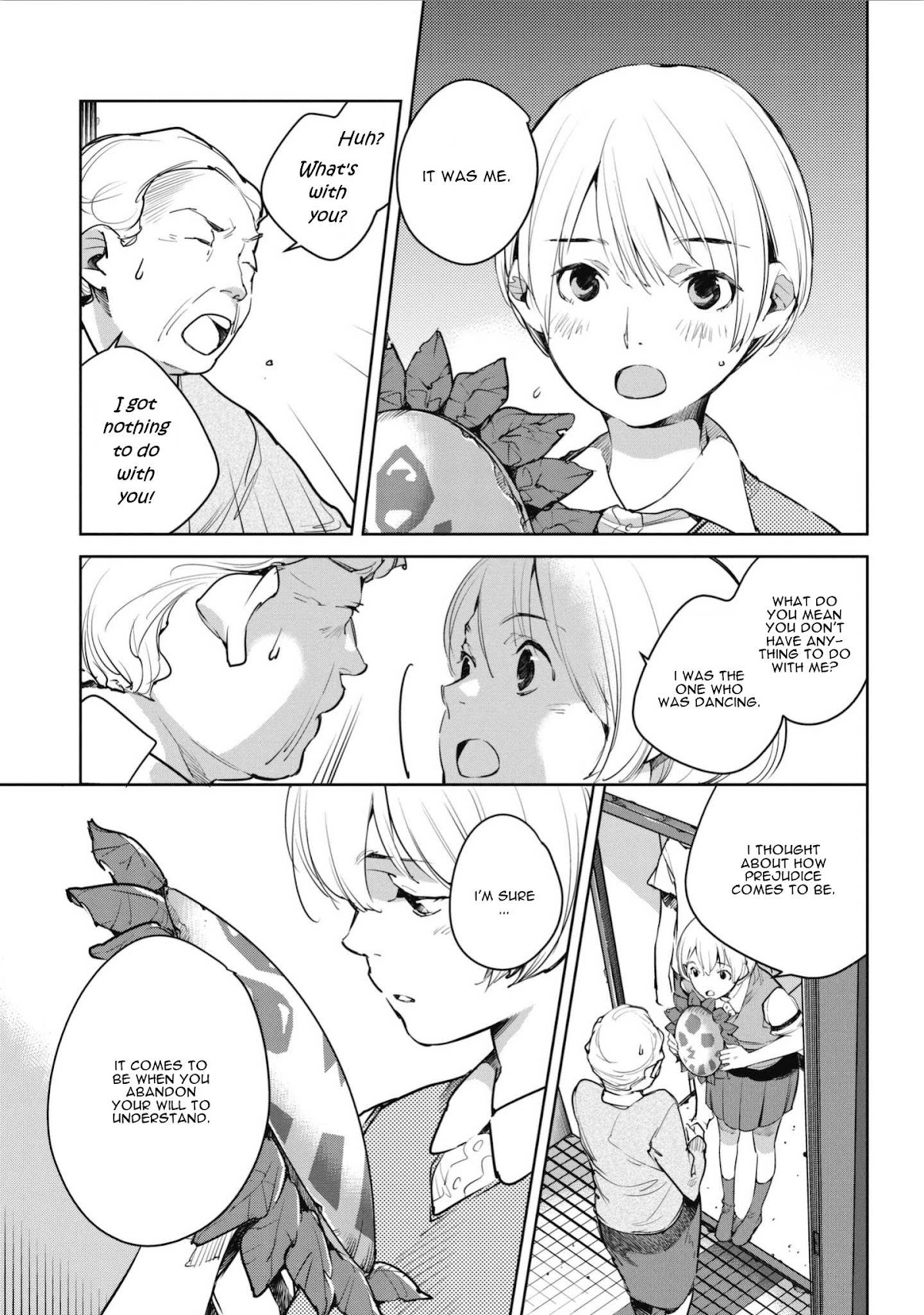 Fish Served Whole Chapter 4 page 21 - Chapter 4: Donna Kao? "What kind of a Face?"