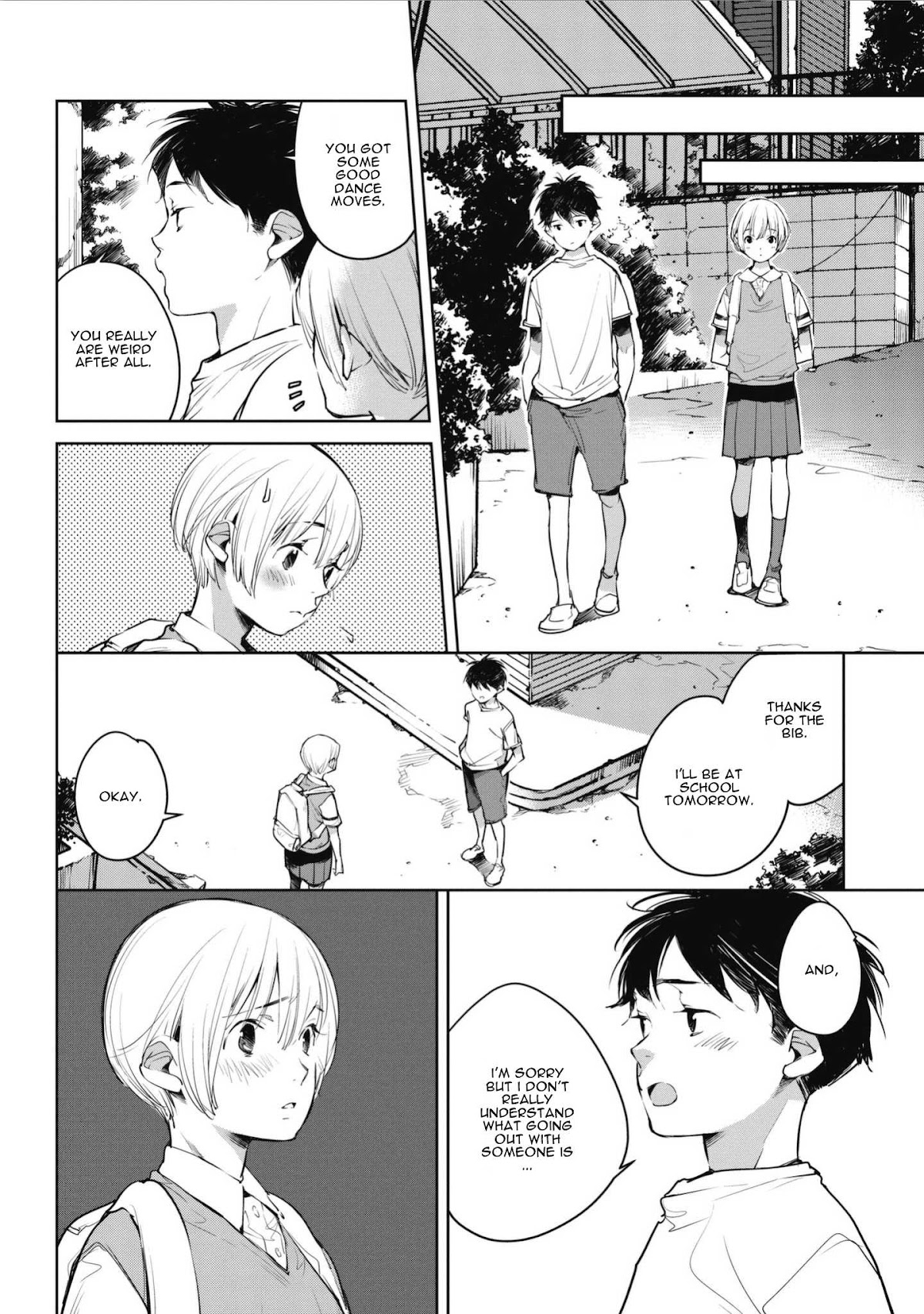 Fish Served Whole Chapter 4 page 24 - Chapter 4: Donna Kao? "What kind of a Face?"