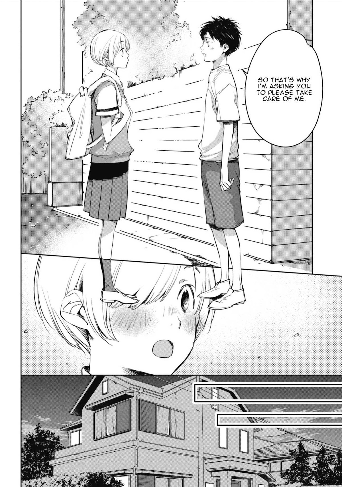 Fish Served Whole Chapter 4 page 26 - Chapter 4: Donna Kao? "What kind of a Face?"