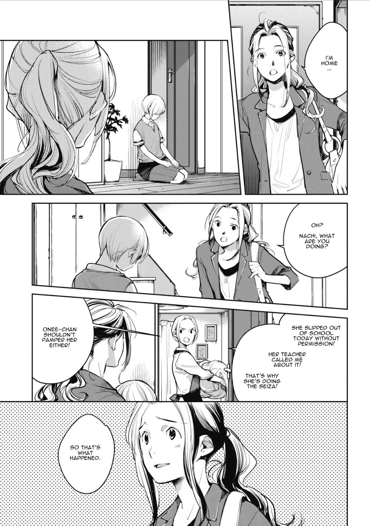 Fish Served Whole Chapter 4 page 27 - Chapter 4: Donna Kao? "What kind of a Face?"