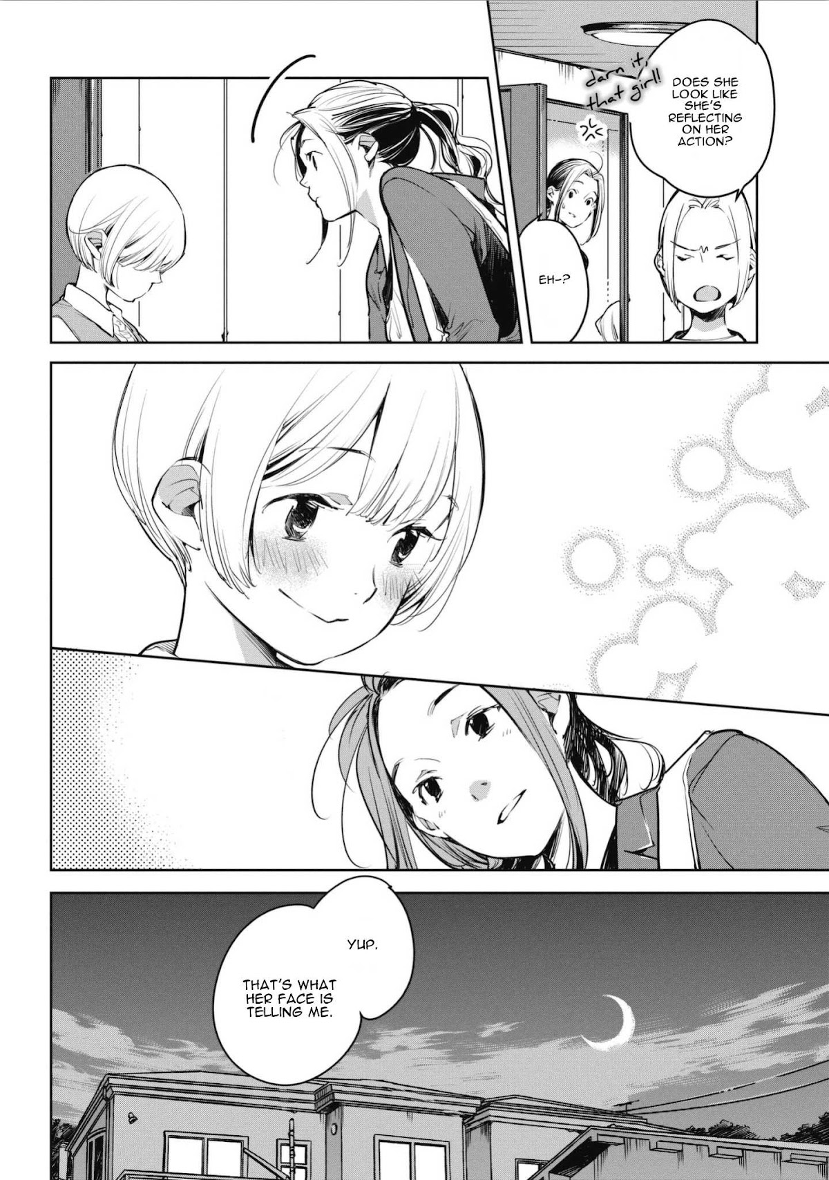 Fish Served Whole Chapter 4 page 28 - Chapter 4: Donna Kao? "What kind of a Face?"