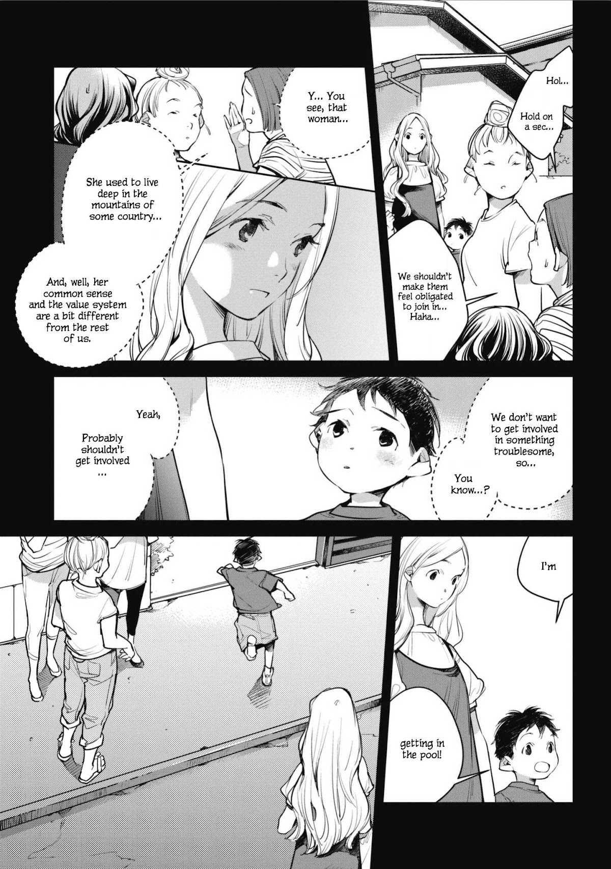 Fish Served Whole Chapter 4 page 3 - Chapter 4: Donna Kao? "What kind of a Face?"