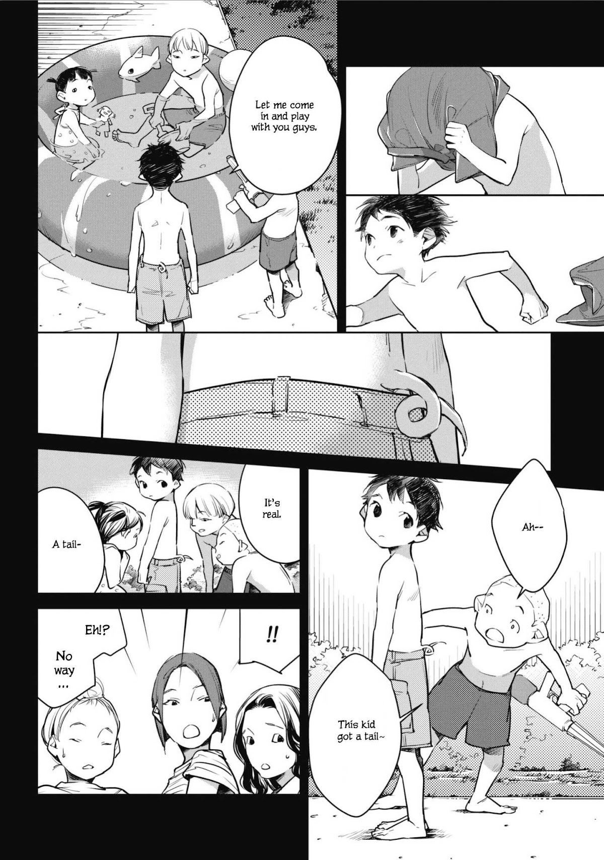 Fish Served Whole Chapter 4 page 4 - Chapter 4: Donna Kao? "What kind of a Face?"