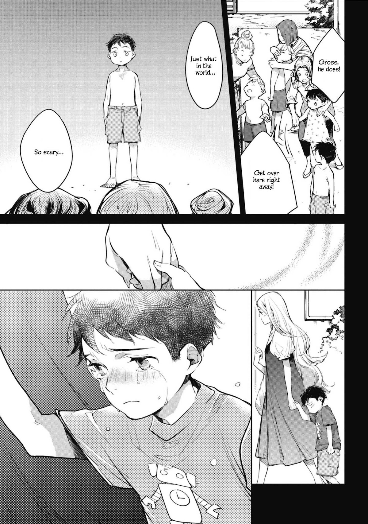 Fish Served Whole Chapter 4 page 5 - Chapter 4: Donna Kao? "What kind of a Face?"