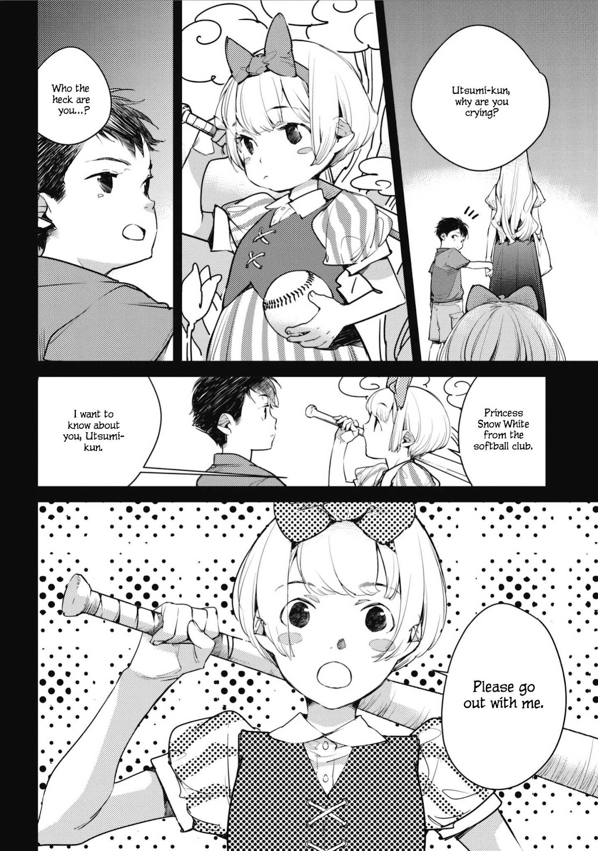 Fish Served Whole Chapter 4 page 6 - Chapter 4: Donna Kao? "What kind of a Face?"