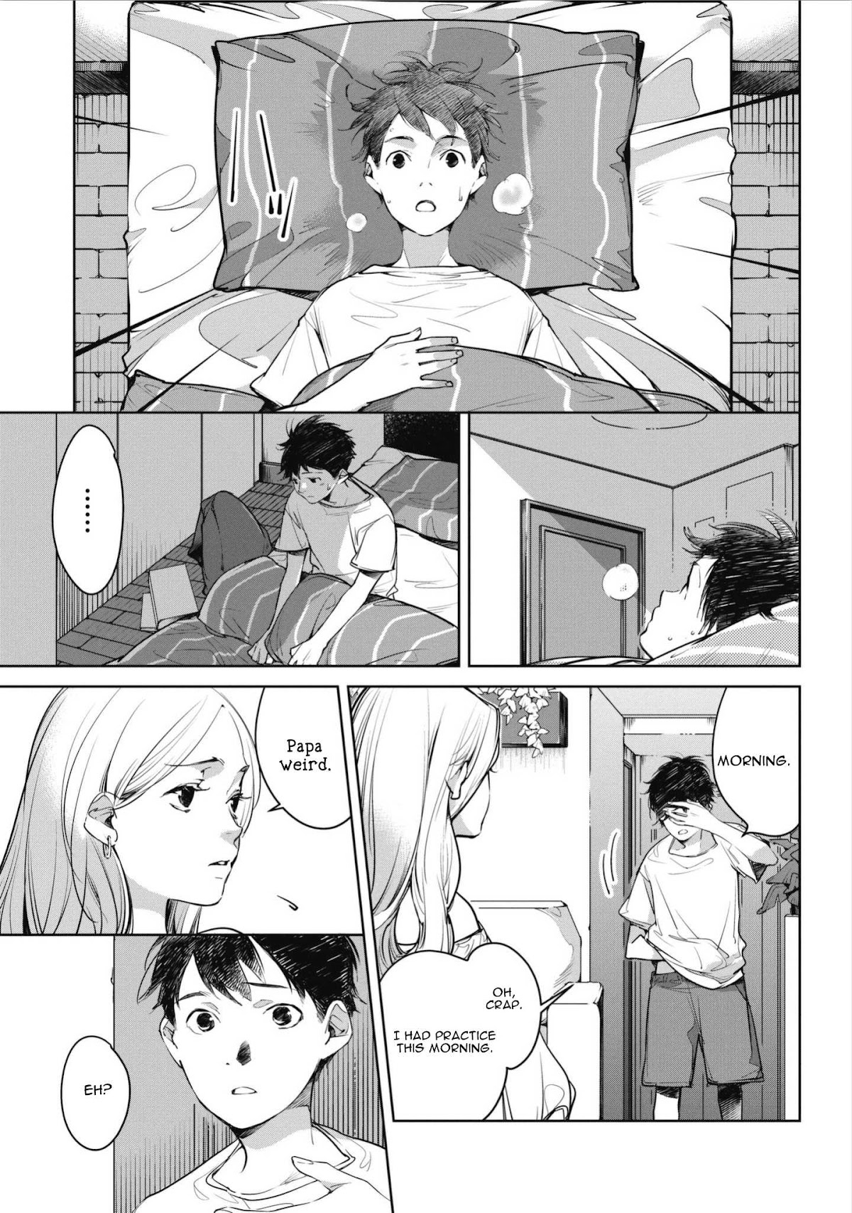 Fish Served Whole Chapter 4 page 7 - Chapter 4: Donna Kao? "What kind of a Face?"