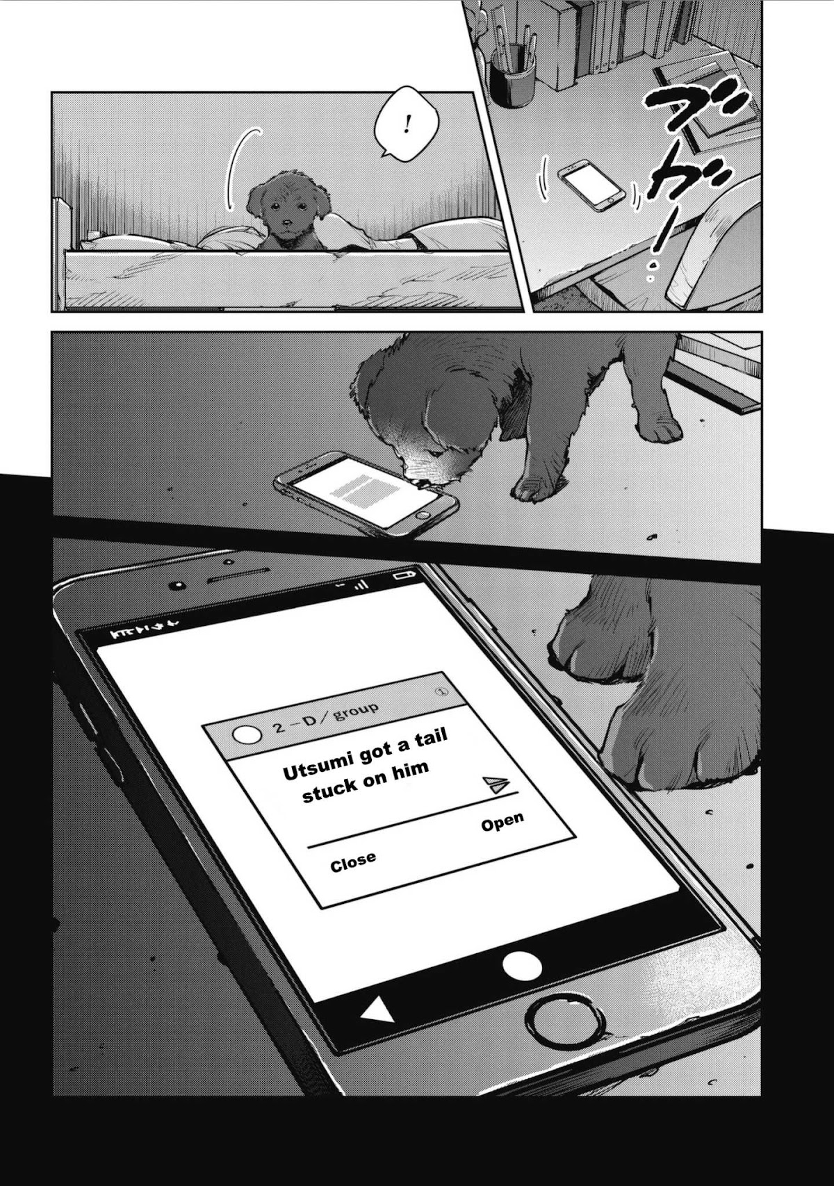 Fish Served Whole Chapter 5 page 28 - Chapter 5: Error