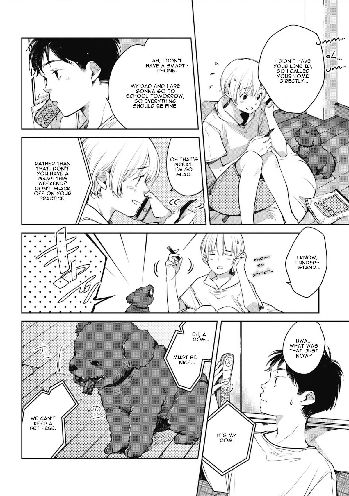 Fish Served Whole Chapter 6 page 12 - Chapter 6: Kieta Oppo "Turning Tail"