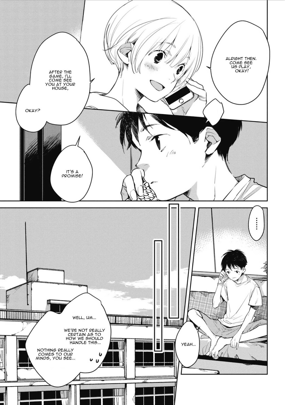 Fish Served Whole Chapter 6 page 13 - Chapter 6: Kieta Oppo "Turning Tail"