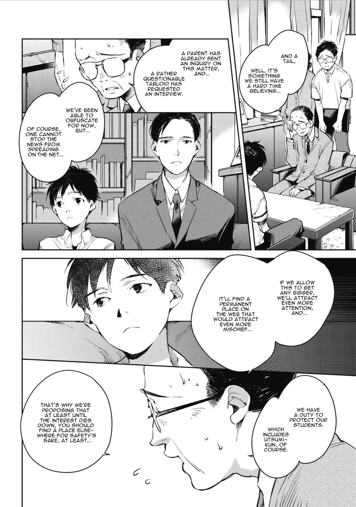 Fish Served Whole Chapter 6 page 14 - Chapter 6: Kieta Oppo "Turning Tail"