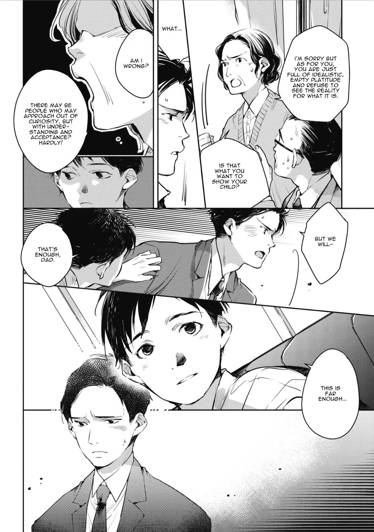 Fish Served Whole Chapter 6 page 16 - Chapter 6: Kieta Oppo "Turning Tail"