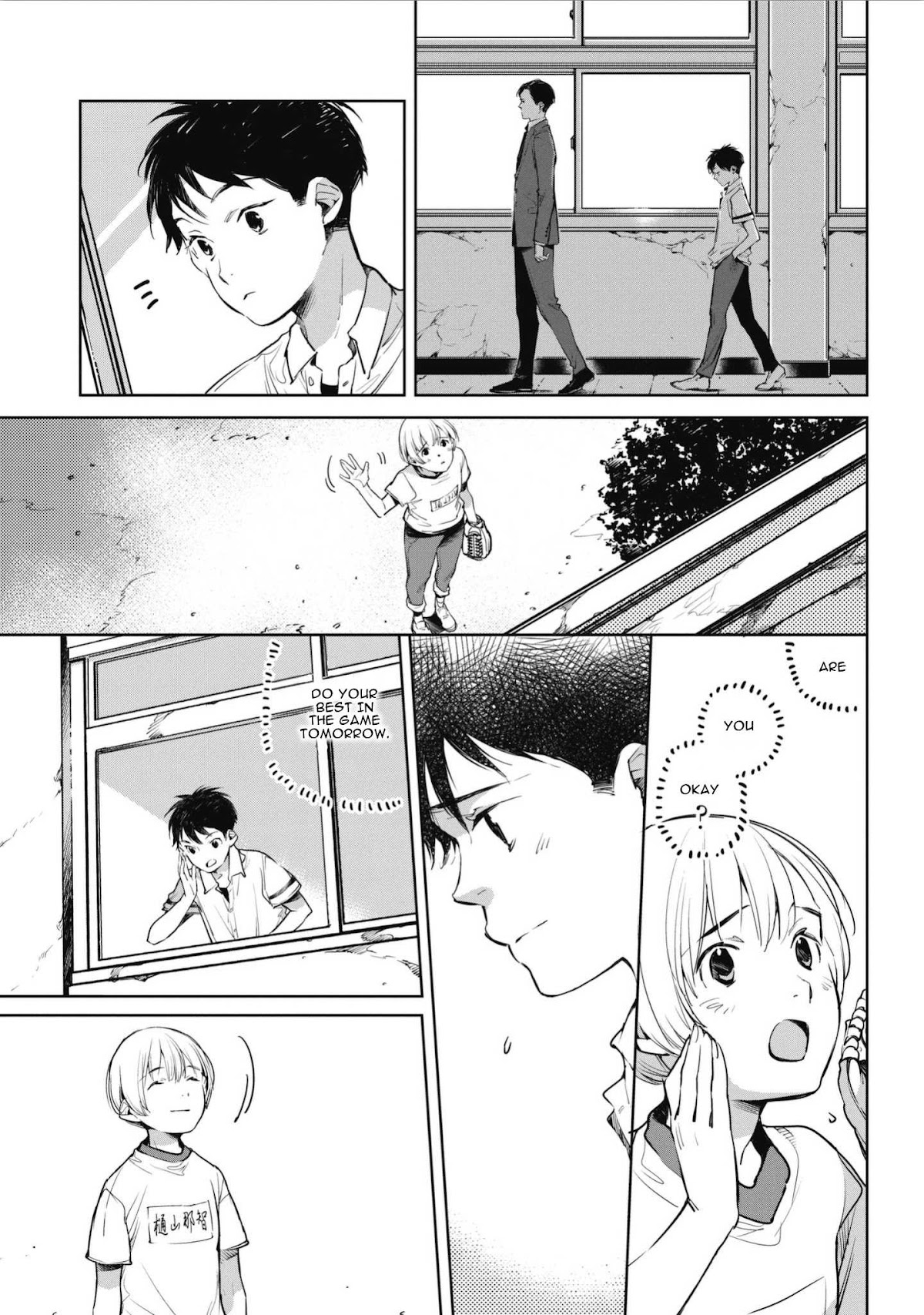 Fish Served Whole Chapter 6 page 17 - Chapter 6: Kieta Oppo "Turning Tail"