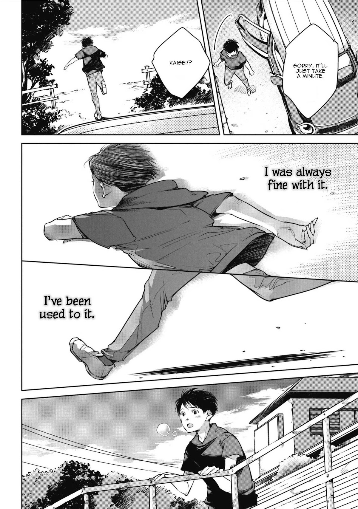 Fish Served Whole Chapter 6 page 22 - Chapter 6: Kieta Oppo "Turning Tail"
