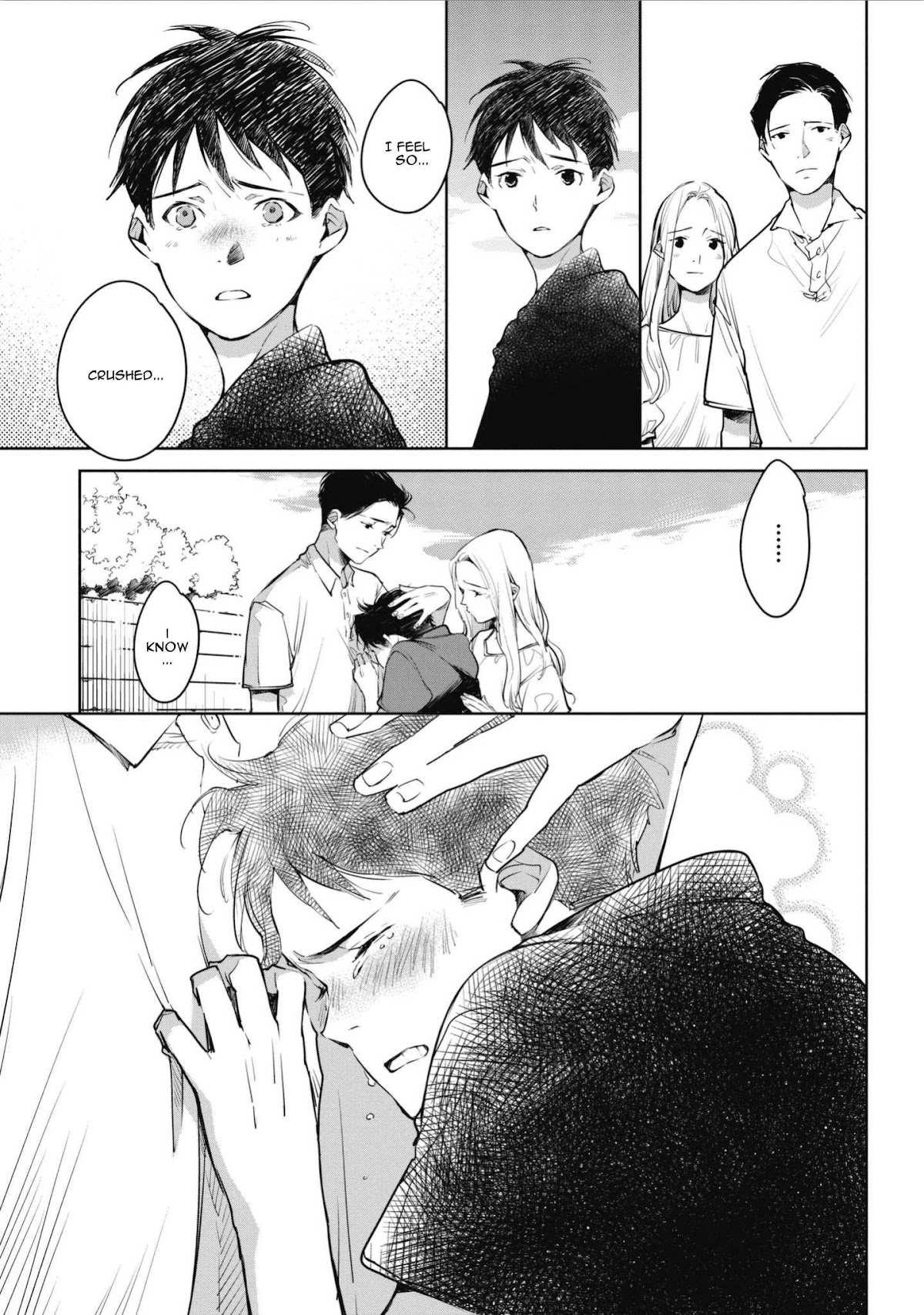Fish Served Whole Chapter 6 page 27 - Chapter 6: Kieta Oppo "Turning Tail"