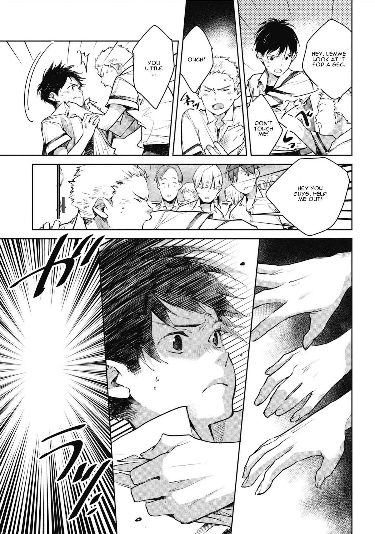 Fish Served Whole Chapter 6 page 3 - Chapter 6: Kieta Oppo "Turning Tail"