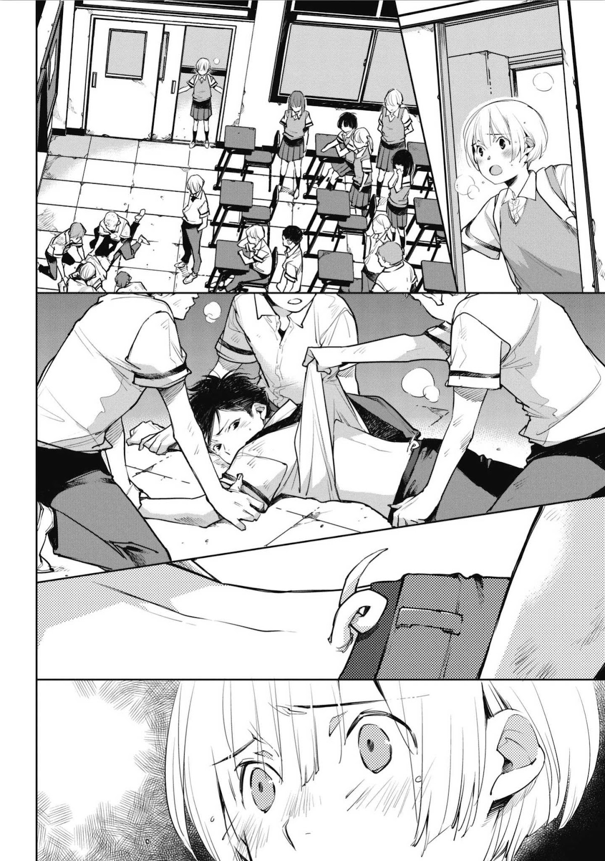 Fish Served Whole Chapter 6 page 4 - Chapter 6: Kieta Oppo "Turning Tail"