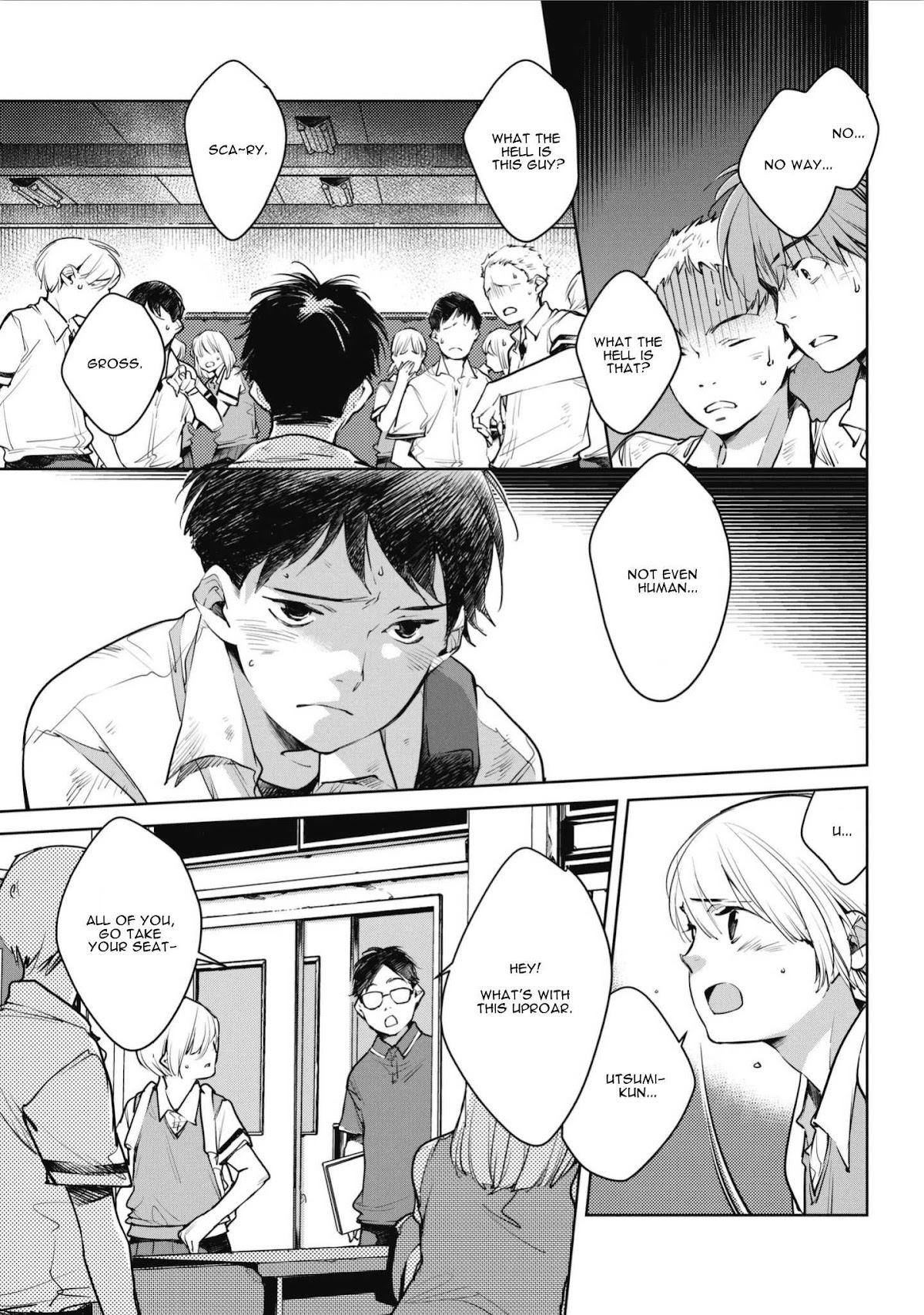 Fish Served Whole Chapter 6 page 5 - Chapter 6: Kieta Oppo "Turning Tail"