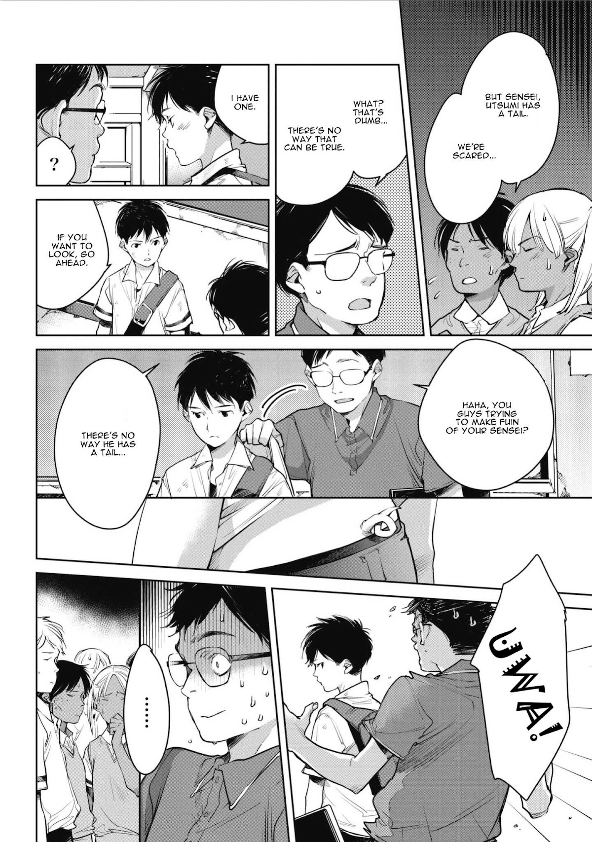 Fish Served Whole Chapter 6 page 6 - Chapter 6: Kieta Oppo "Turning Tail"