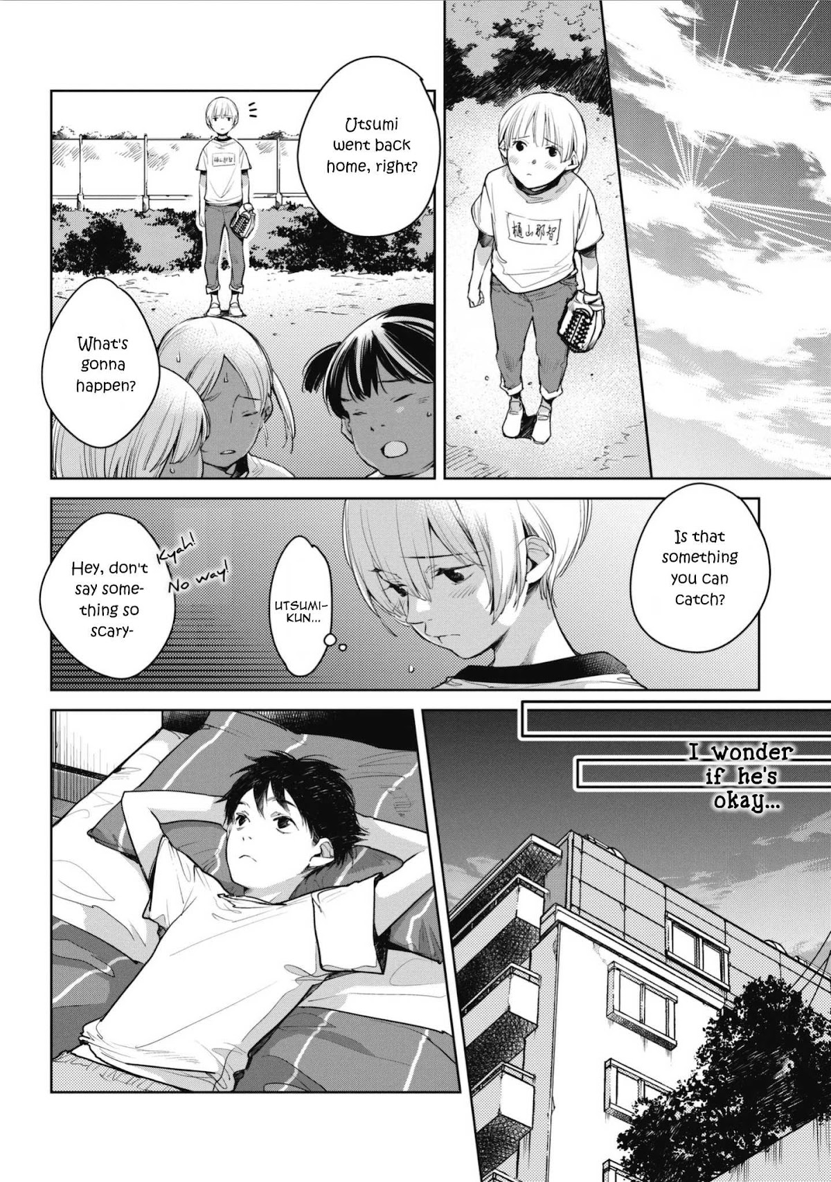 Fish Served Whole Chapter 6 page 8 - Chapter 6: Kieta Oppo "Turning Tail"