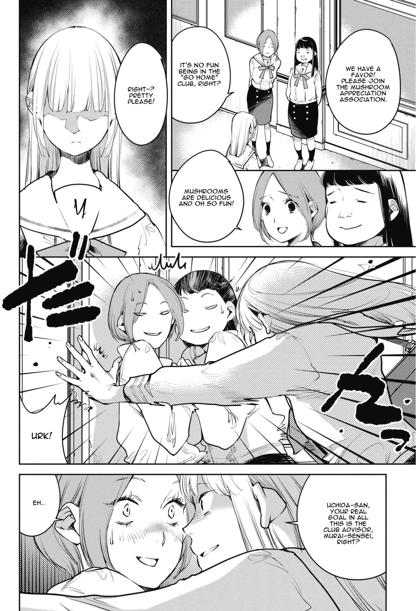 Fish Served Whole Chapter 7 page 10 - Chapter 7: Henna Yatsu "Such a Weird Kid"