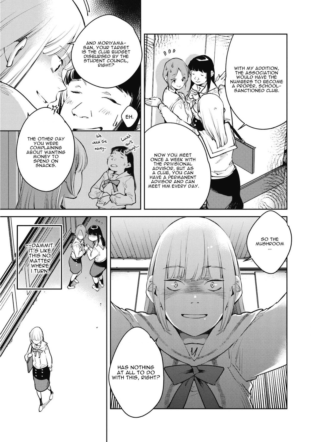 Fish Served Whole Chapter 7 page 11 - Chapter 7: Henna Yatsu "Such a Weird Kid"