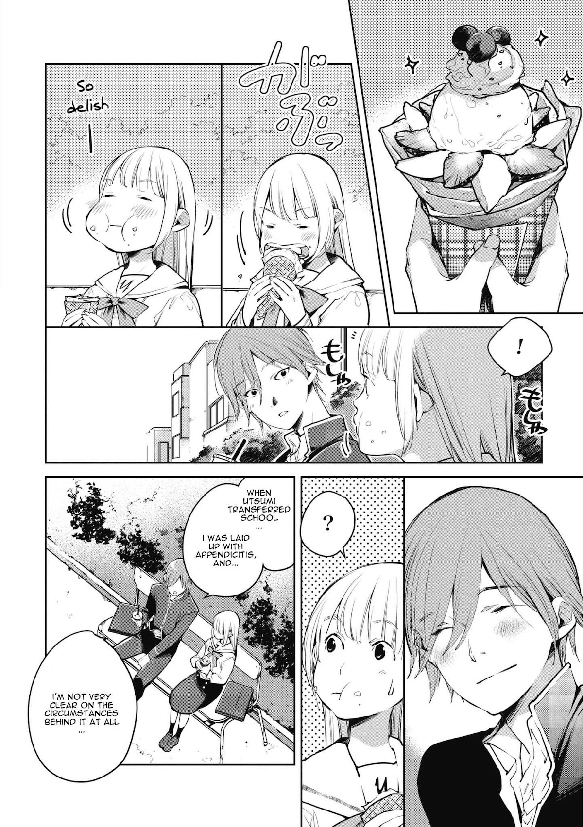 Fish Served Whole Chapter 7 page 14 - Chapter 7: Henna Yatsu "Such a Weird Kid"