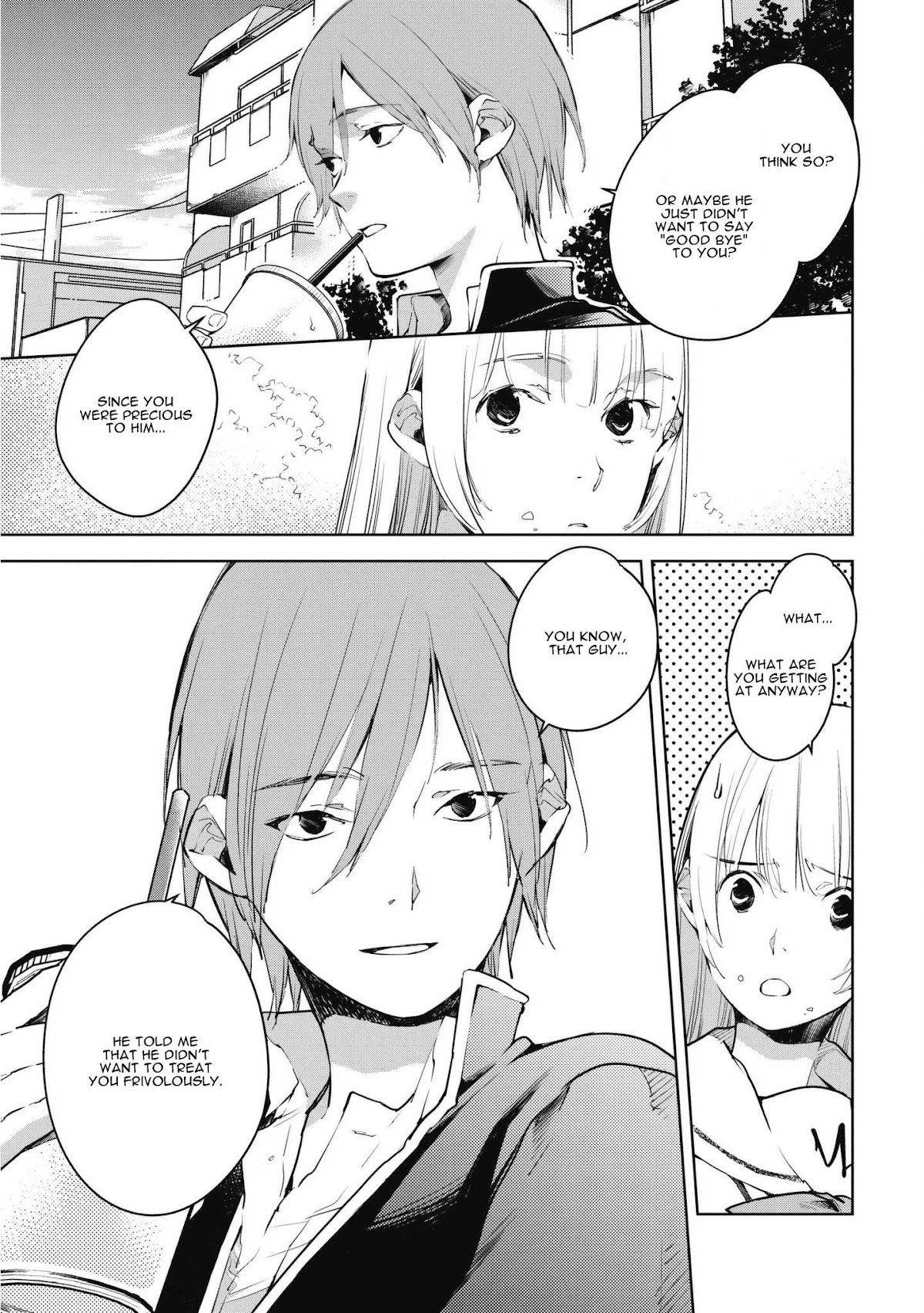 Fish Served Whole Chapter 7 page 17 - Chapter 7: Henna Yatsu "Such a Weird Kid"