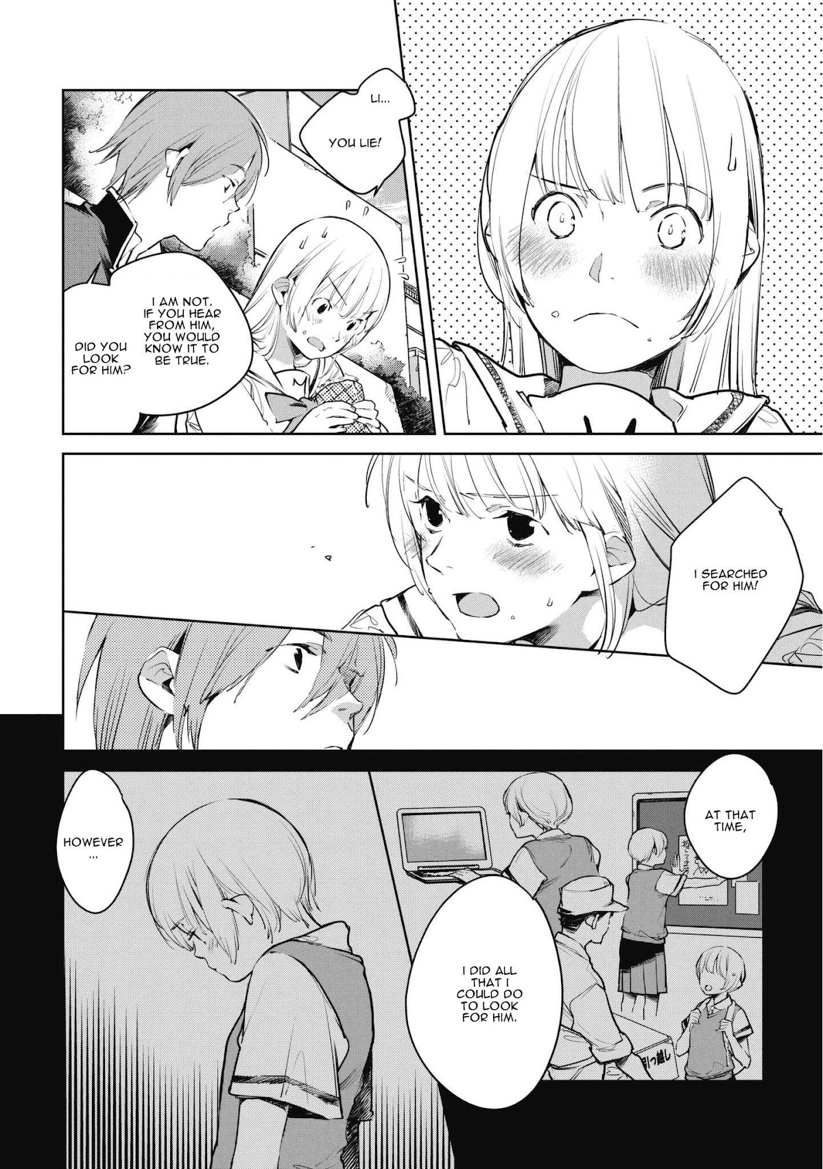 Fish Served Whole Chapter 7 page 18 - Chapter 7: Henna Yatsu "Such a Weird Kid"