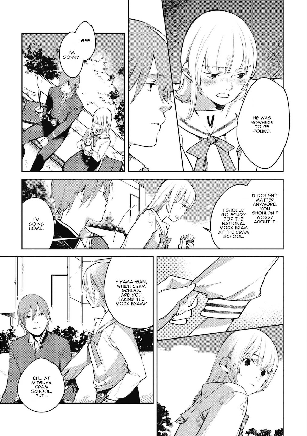Fish Served Whole Chapter 7 page 19 - Chapter 7: Henna Yatsu "Such a Weird Kid"