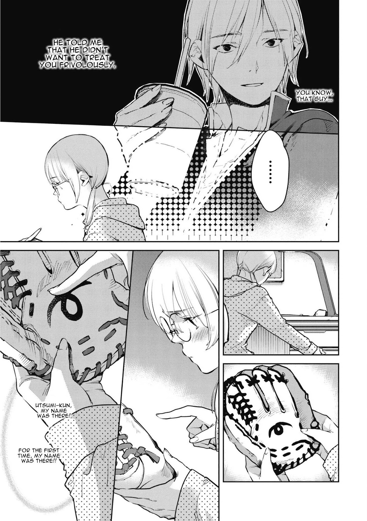 Fish Served Whole Chapter 7 page 21 - Chapter 7: Henna Yatsu "Such a Weird Kid"